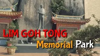 Liburan ke Genting Highland - patung lim goh tong. pemilik Genting Highland casino & Hotel