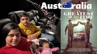 GOAT MOVIE AUSTRALIA 🇦🇺 | NADHIRA VLOG TAMIL