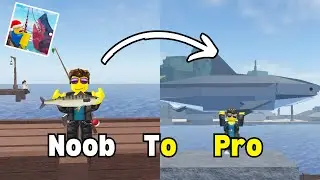 Noob To Pro Ep 1 in Fisch | Fisch