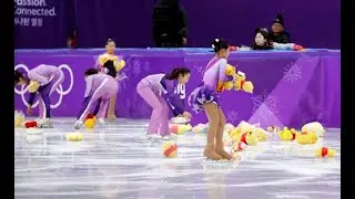 Yuzuru Hanyu causing Pooh storm in Olympic figure skating