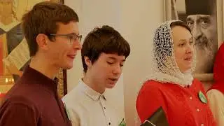 Молодежный хор Липецкой епархии. Видеозапись Богослужения.