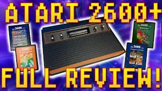 Atari 2600+ *FULL REVIEW!* Unboxing, Games, Controllers, Testing, & Teardown!