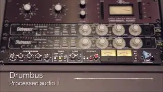 API 2500 Stereo Bus Compressor