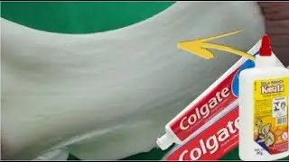 SLIME FÁCIL DE PASTA DE DENTE E COLA BRANCA|CIA KIDS!