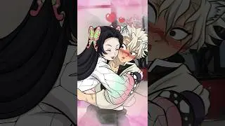 😻Meow I Sanemi x Kanae 🌸💚 ニャー 