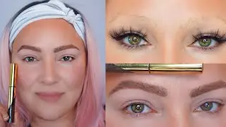 ABH DIPBROW GEL- DOES IT WORK FOR SPARSE BROWS OR NO BROWS? | BEGINNERS GUIDE | IN DEPTH BROW TUT