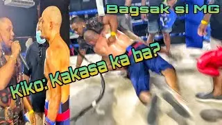 Kiko Matos napikon kay Makagago Wazzup Man | Nadaya sa laban kay Damsa? | Sabong International |
