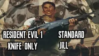 [PS1/USA] Resident Evil 1 (Standard, Jill) [KNIFE ONLY] - 05. Сныкать красную книгу