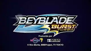 BEYBLADE BURST TURBO Ep 34 ¡El secreto del Bey Fusionado! Español Link en la descripción