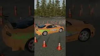 Шанс повторить 0.01% | Toyota Supra | Бименджи Драйв | #бимка #бименджидрайв #beamngdrive  #shorts