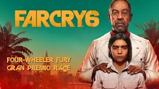 Far Cry 6 - Four-Wheeler Fury  Gran Premio Race
