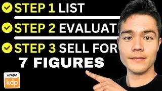 How to SELL Your Amazon KDP Business for 6 to 7 Figures (Full Tutorial)