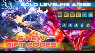 *NEW* SOLO LEVELING ARISE GLOBAL REDEEM CODES 2024 MAY | SOLO LEVELING ARISE CODES