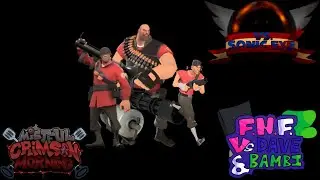 TF2 Uberduck ai the mercs argue about FNF mods part 1