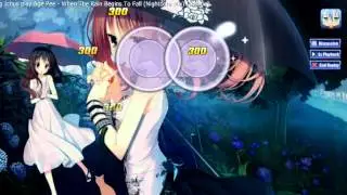 Lets Osu! Age Pee - When The Rain Begins To Fall (Nightcore Mix) [Insane]{Hidden}