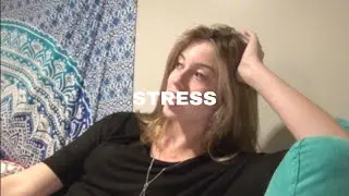HOW TO DEAL WITH STRESS: College Advice - Vlogmas