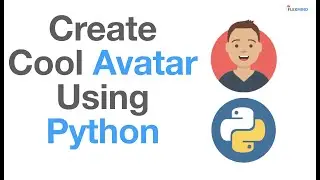 Create custom avatar using Python | Python for beginners | Python project for beginners with Demo