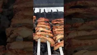 Свиные ребрышки! 
