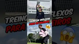 The bizarre training routines goalkeepers use to improve their reflexes 😱