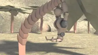 Robot Gorilla Animation