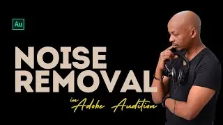 How To Remove background noise in Adobe Audition
