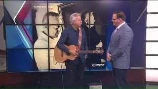 Tommy Emmanuel - Stops by the morning show