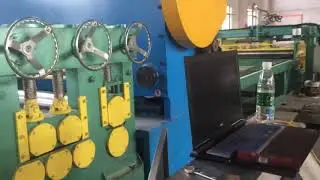 INCREDIBLE Creative Ideas Tools——Automatic cut to length line