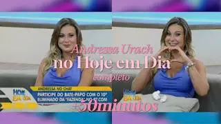 Andressa Urach on the Hoje em Dia program (Full episode)