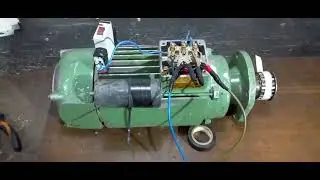 DEFINITIVO ARRANQUE DE MOTOR TRIFASICO EN RED MONOFASICA 2.5 HP 2800RPM