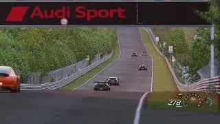 NORDSCHLEIFE with a CRAZY R34 GTR / Assetto Corsa / T300