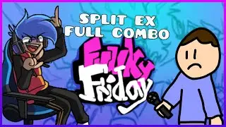 Split EX FC on Mobile (99.08% acc) Funky Friday Roblox