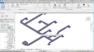 REVIT MEP 56 : Vista isometrica HVAC