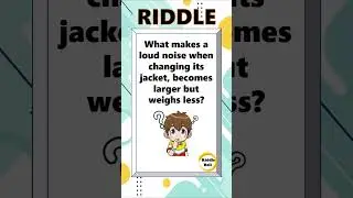 Riddles | riddles with answers | riddles in english | Riddle Bell |  #logicriddles #brainteasers