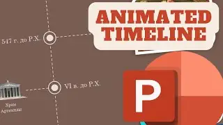 Create this cool timeline animation / PowerPoint presentation
