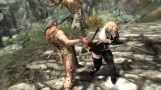 SKYRIM SPECIAL EDITION MODS ENHANCED BLOOD TEXTURES