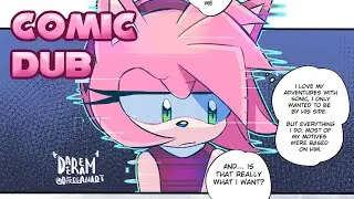 After Frontiers - Sonic x Amy Comic Dub (Sonamy)