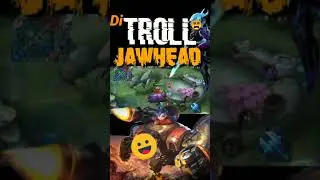 JAWHEAD  vs  KARINA ( Troll NGAKAK Sumpah) #mobilelegends #mlbb #shorts