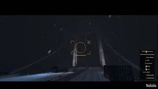 Driving in the snow -  Euro Truck Simulator [PC]