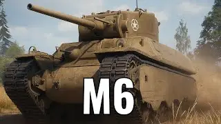 Will the M6 ​​be one of the best tier 6 heavies? 🤔
