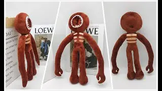 the new Roblox the doors monster plush. 