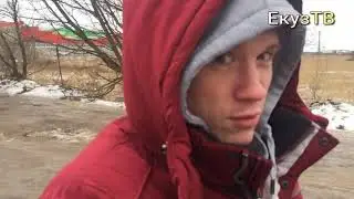 Жесть!Дорога в Рязани!Грузовики стрянут в городе!