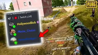 Talking to ENEMY TEAMS in DISCORD?! - PUBG