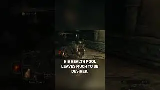 Never underestimate rats in Dark Souls. 