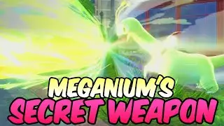 Meganium's Secret Weapon makes him PVP viable