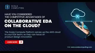 Introduction to the Scala Computing Platform for EDA