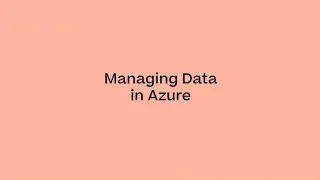 Managing Data in Microsoft Azure with Cloud Volumes ONTAP