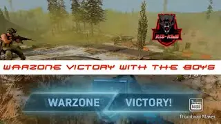 Warzone victory ✌ gameplay with the boys