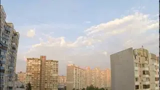 Закат На Троещине