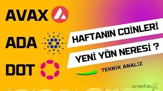 2025 Yılında AVAX, ADA ve DOT: Ayrıntılı Kripto Para Analizi!