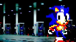 Gas Stations and Sonic Sound Effects - Why?